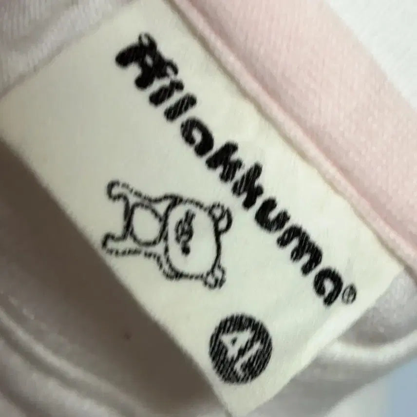 [BUNJANG] Sanrio Rilakkuma Vintage T-Shirt / 정품 산엑스 빈티지 리락쿠마 티셔츠
