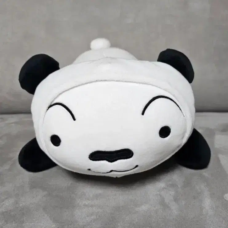 [BUNJANG] Crayon Shin-chan White Dog Shiro Mini Body Mochi Cushion Plush 30cm / 정품 짱구는 못말려 판다 흰둥이 미니 바디 모찌 쿠션 30cm 인형