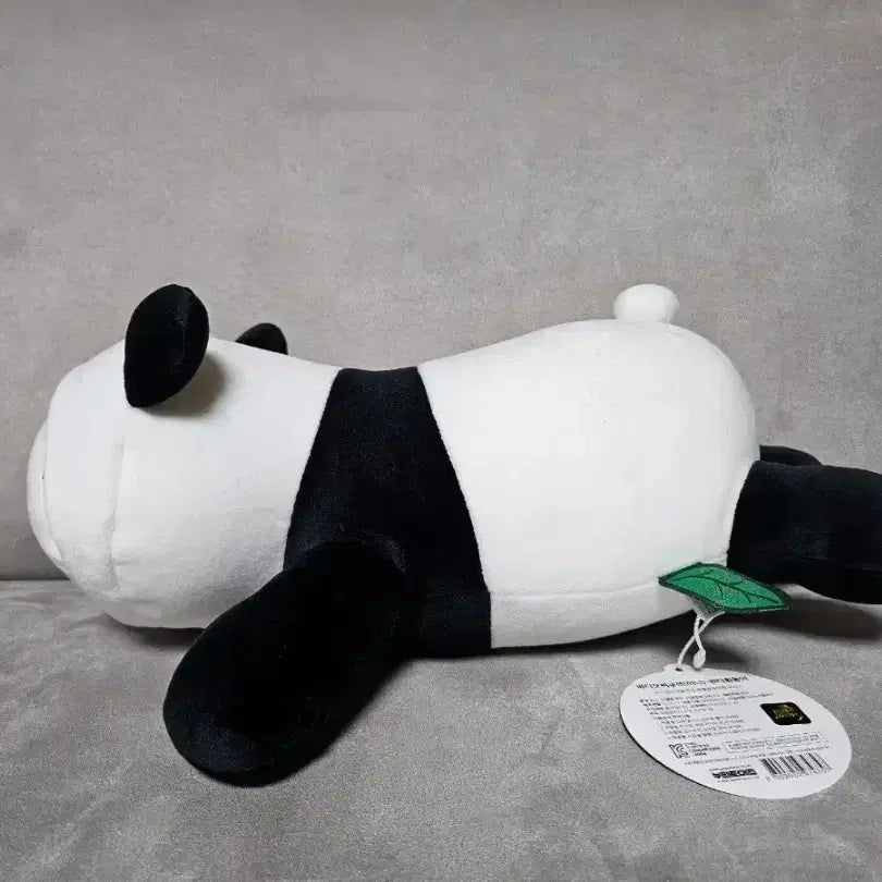 [BUNJANG] Crayon Shin-chan White Dog Shiro Mini Body Mochi Cushion Plush 30cm / 정품 짱구는 못말려 판다 흰둥이 미니 바디 모찌 쿠션 30cm 인형