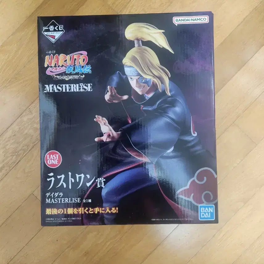 [BUNJANG] Naruto Shippuden Last One Deidara Figure / 나루토 탈환편 라스트원 데이다라