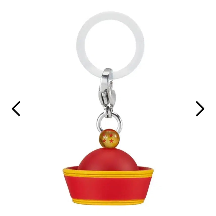 [BUNJANG] Dragon Ball Mezilishi Son Gohan Hat Keychain / 드래곤볼 메지루시 손오반모자 새상품