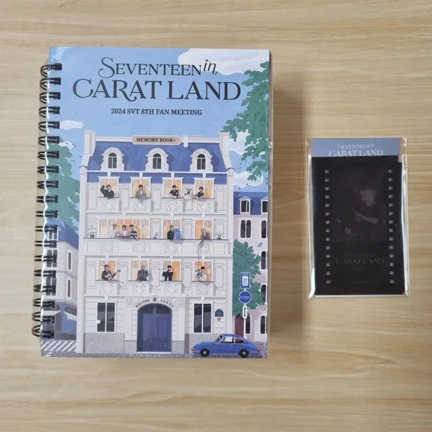 [BUNJANG] SEVENTEEN 2024 8th Fanmeeting Memory Book POB Sealed / 세븐틴 2024 SVT 8TH 팬미팅 메모리북 위버스 특전포함 미개봉