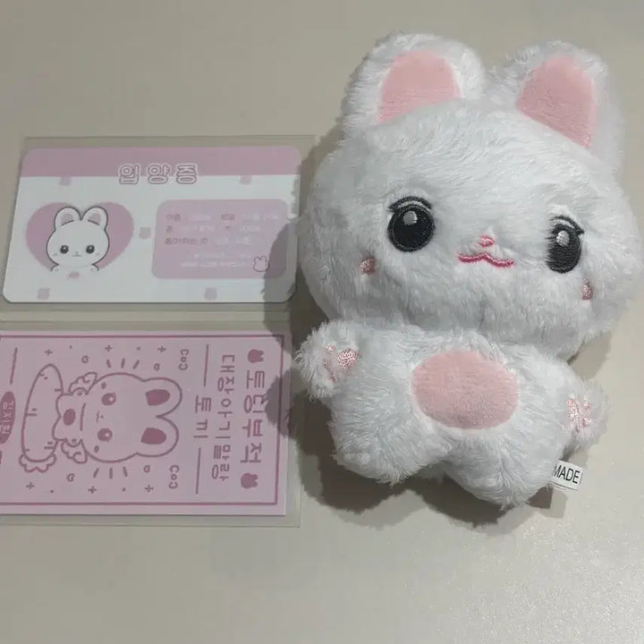 [BUNJANG] Kim Ji Won "Todingyi" Doll / 김지원 인형 토딩이