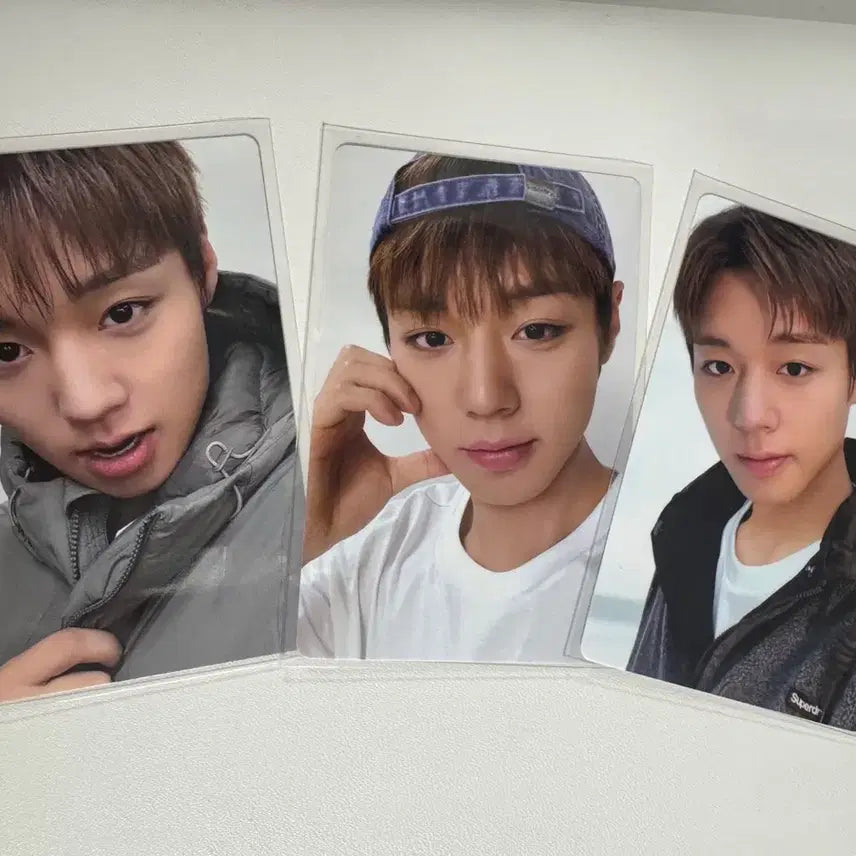 [BUNJANG] Park Ji Hoon Superdry Photocard / 박지훈 슈퍼드라이 포카