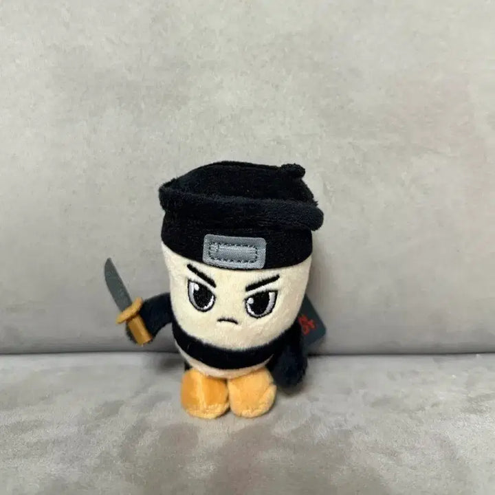 [BUNJANG] Italian Brainrot Cappuccino Assassin Keyring Plush / 이탈리안 브레인롯 카푸치노 아사시노 키링 인형