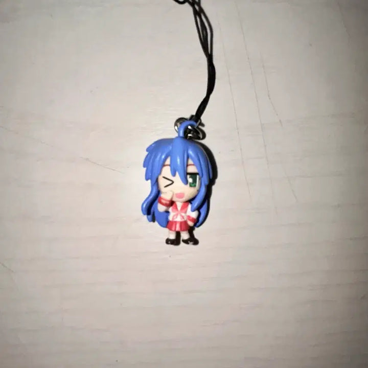 [BUNJANG] Lucky Star Izumi Konata Strap Keychain / 러키스타 럭키스타 이즈미 코나타 폰줄 키링