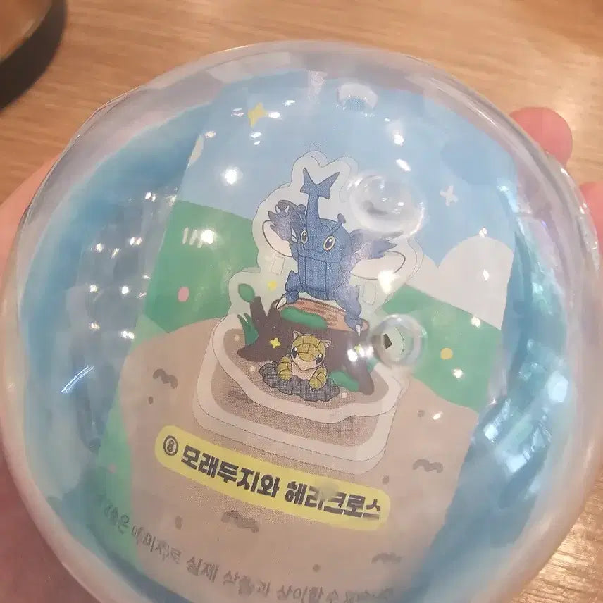 [BUNJANG] Pokemon Relaxed Acrylic Standing Figure / 포켓몬 느긋느긋 팝업 아크릴 스텐딩 피규어