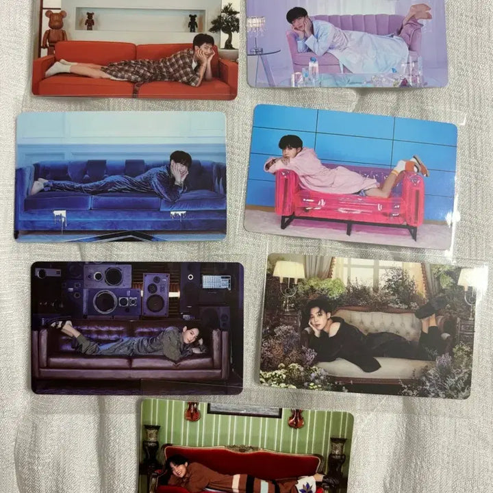 [BUNJANG] BTS BE Album Photocard Bundle Set / BTS 방탄소년단 BE 앨범 포토카드 포카 7장 일괄