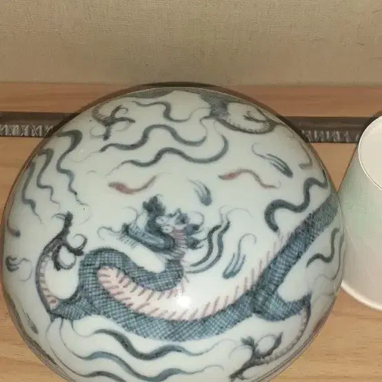 [BUNJANG] Vintage Dragon Motif Bowl / 도자기