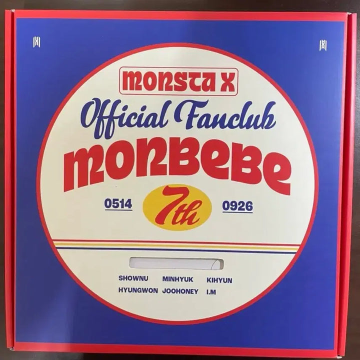 [BUNJANG] Monsta X Monbebe 7th Gen Official Kit / 몬스타엑스 몬베베 7기 키트