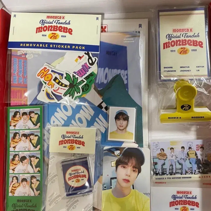 [BUNJANG] Monsta X Monbebe 7th Gen Official Kit / 몬스타엑스 몬베베 7기 키트