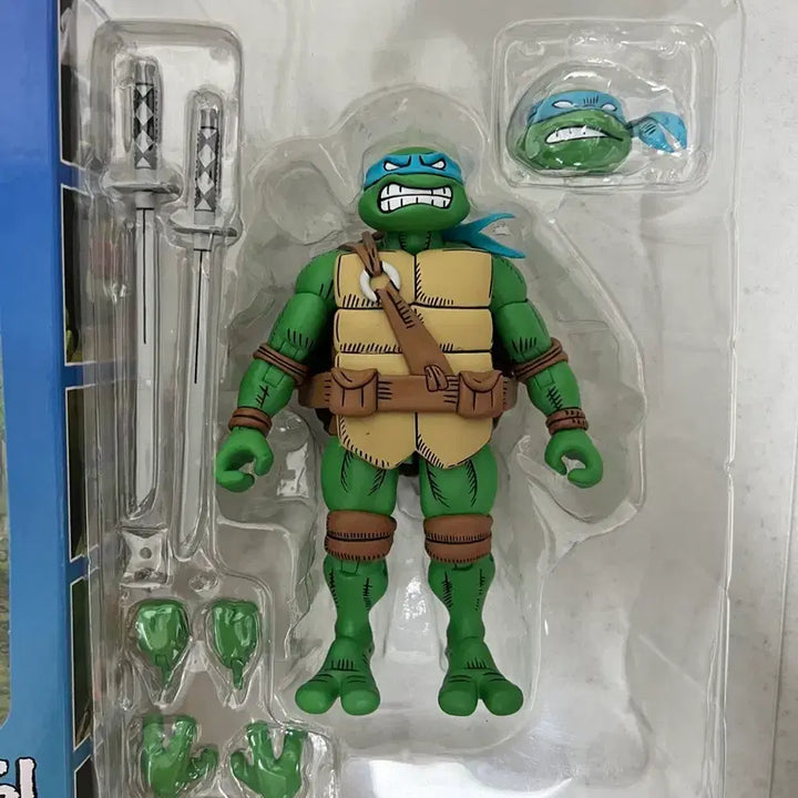 [BUNJANG] NECA Teenage Mutant Ninja Turtles Usagi Yojimbo Series Bundle Set / 네카 닌자거북이 우사기 요짐보 시리즈 일괄