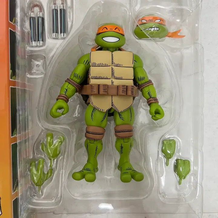 [BUNJANG] NECA Teenage Mutant Ninja Turtles Usagi Yojimbo Series Bundle Set / 네카 닌자거북이 우사기 요짐보 시리즈 일괄