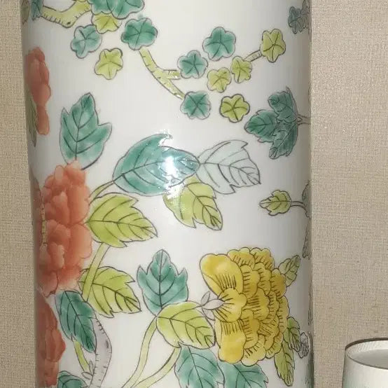 [BUNJANG] Antique Ceramic Vase with Rooster Motif / 도자기