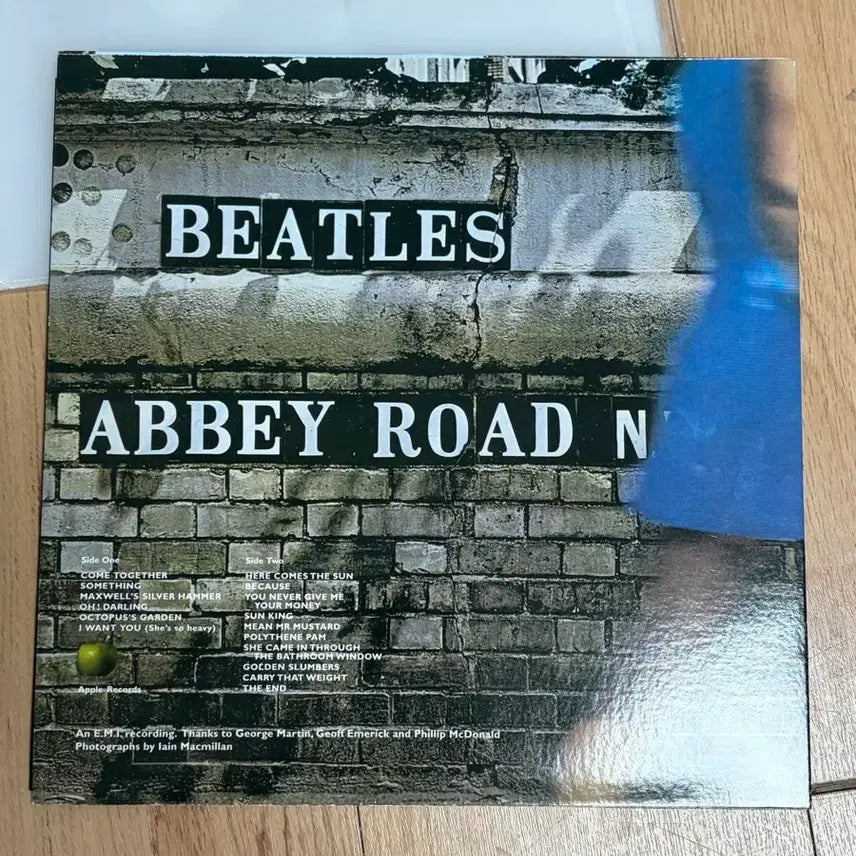 [BUNJANG] The Beatles Abbey Road LP Vinyl Record / 비틀즈 Abbey Road LP
