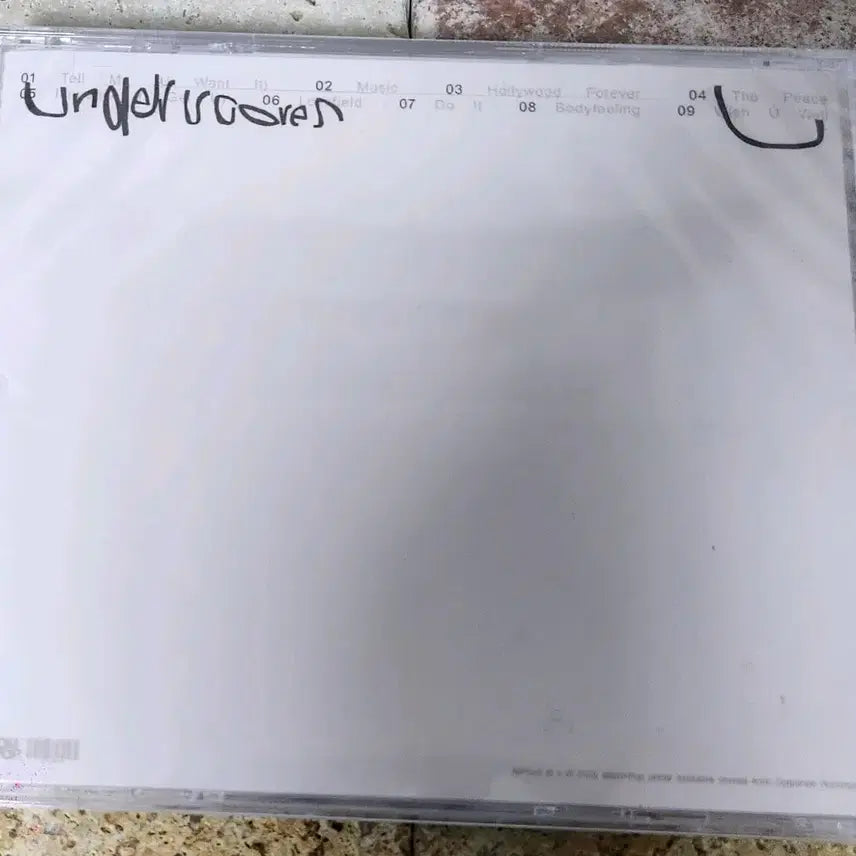 [BUNJANG] Underscores U Import Sealed / Underscores - U (수입반) (미개봉)