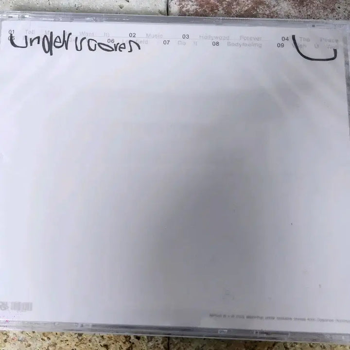 [BUNJANG] Underscores U Import Sealed / Underscores - U (수입반) (미개봉)