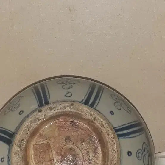 [BUNJANG] Celadon Porcelain Tiger and Human Motif Jar / 도자기