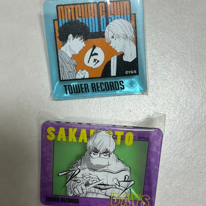 [BUNJANG] Sakamoto Days Tower Records Collaboration Natsuki Shin / 사카모토 데이즈 타워레코드 나츠키 신