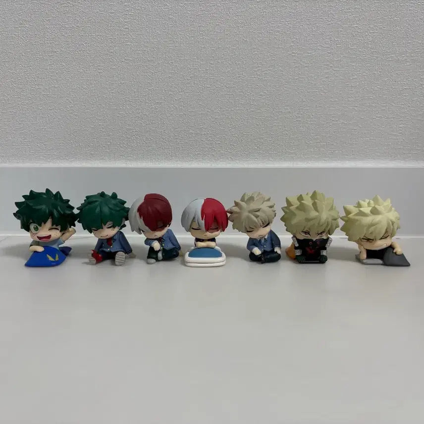 [BUNJANG] My Hero Academia Onemutan Izuku, Bakugo, Todoroki 7-Piece Bundle Set / (일괄) 나히아 오네무탄 미도리야, 바쿠고, 토도로키 7종