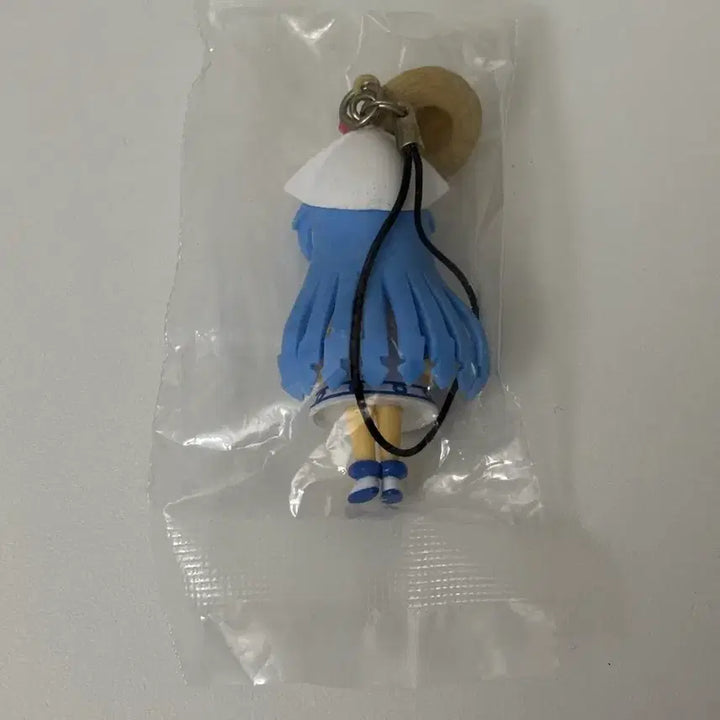 [BUNJANG] Squid Girl Figure Keyring (Sealed) / 침략 오징어소녀 피규어 키링