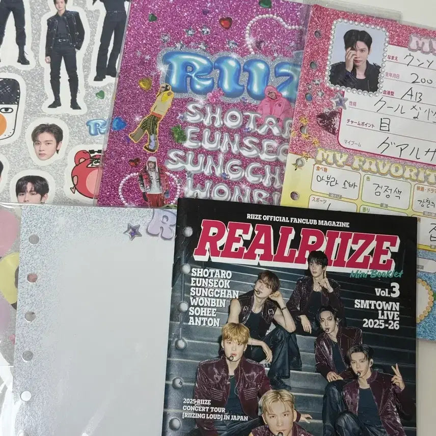 [BUNJANG] RIIZE Japan Membership Kit / 라이즈 일본 멤버쉽 멤버십 키트 양도