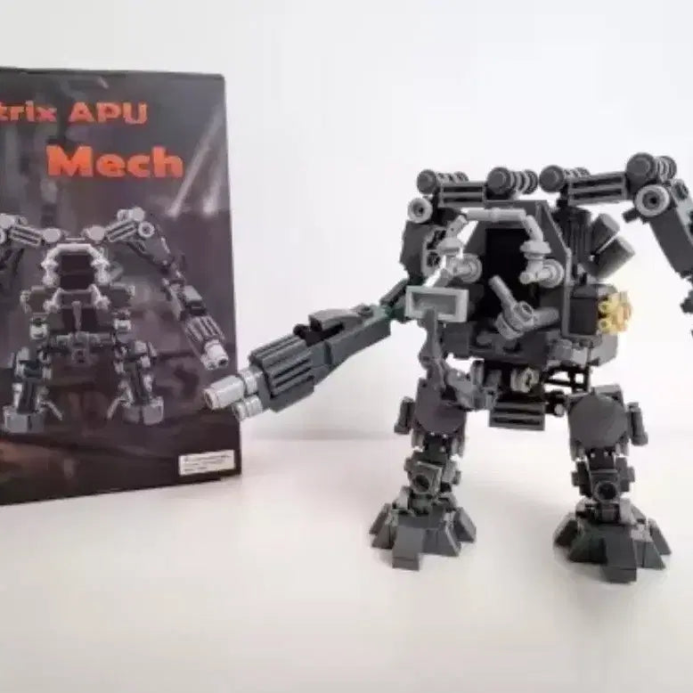 [BUNJANG] Matrix APU 311pcs Compatible Building Blocks / 레고호환 매트릭스 APU 311pcs 브릭 블럭 나노블럭 신품 아바타