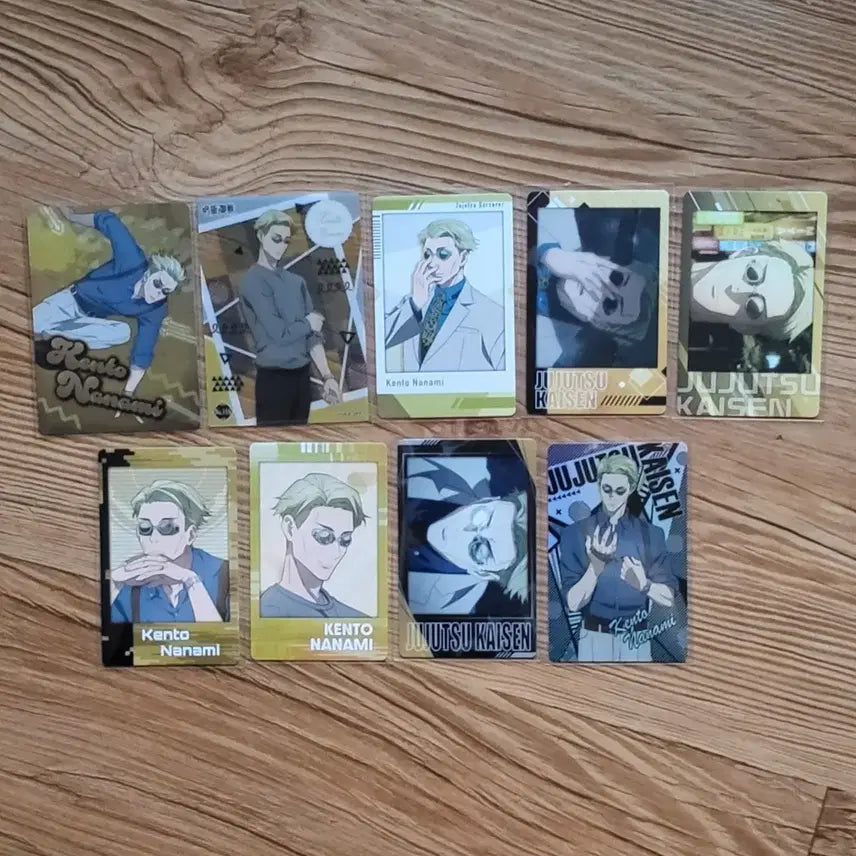 [BUNJANG] Jujutsu Kaisen Nanami Kento Paper Goods Bundle Set / 주술회전 나나미 켄토 지류굿즈 일괄 판매