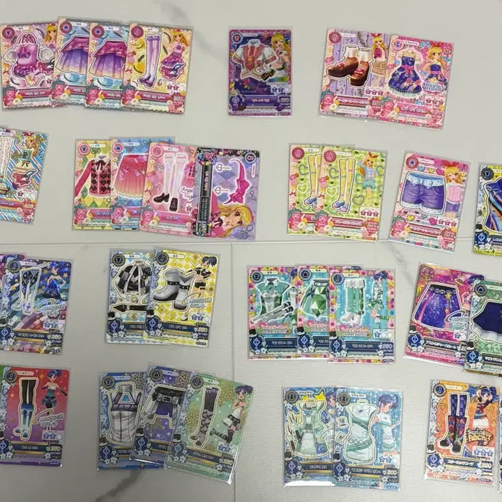 [BUNJANG] i☆Ris Card Bundle (Approx. 230 cards) with 2 Binders / 일택포) 아이엠스타 카드 약 230장 일괄판매합니다+바인더 2개/ 가격인하x