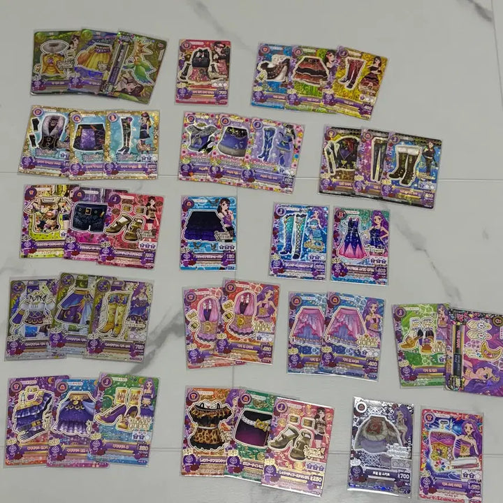 [BUNJANG] i☆Ris Card Bundle (Approx. 230 cards) with 2 Binders / 일택포) 아이엠스타 카드 약 230장 일괄판매합니다+바인더 2개/ 가격인하x