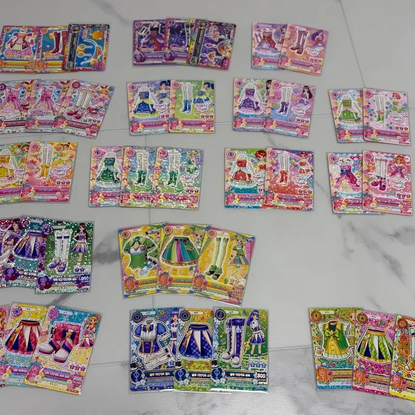 [BUNJANG] i☆Ris Card Bundle (Approx. 230 cards) with 2 Binders / 일택포) 아이엠스타 카드 약 230장 일괄판매합니다+바인더 2개/ 가격인하x