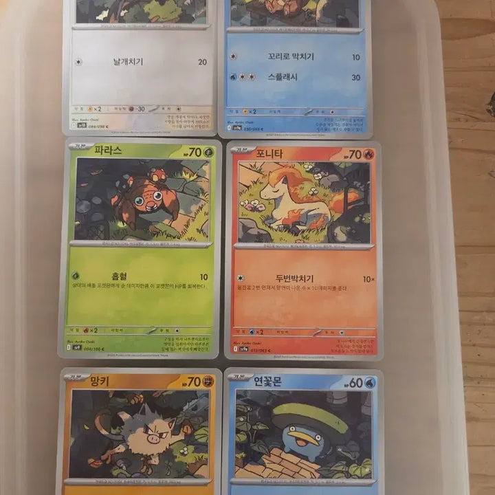 [BUNJANG] Pokemon Cards / 이어지는 포켓몬카드