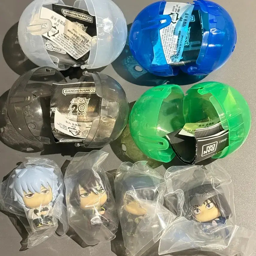 [BUNJANG] Gintama Machiboke Set 4 Unsealed Full Set / 은혼 마치보케 4탄 미개봉 풀세트