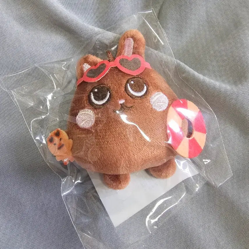 [BUNJANG] RIIZE Wonbin Tanning Cat Doll Keychain (Sealed) / 미개봉)라이즈 원빈 태닝 토냥덕 인형 키링