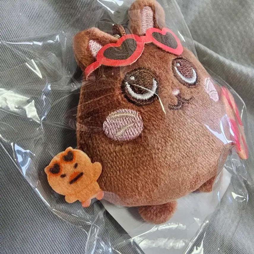 [BUNJANG] RIIZE Wonbin Tanning Cat Doll Keychain (Sealed) / 미개봉)라이즈 원빈 태닝 토냥덕 인형 키링