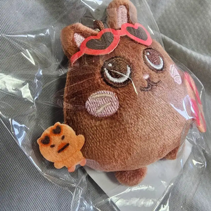 [BUNJANG] RIIZE Wonbin Tanning Cat Doll Keychain (Sealed) / 미개봉)라이즈 원빈 태닝 토냥덕 인형 키링