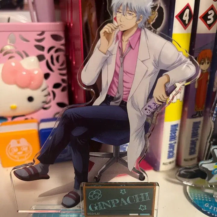 [BUNJANG] Gintama Ginpachi-sensei Acrylic Stand / 3-Z 긴파치 선생님 아크릴 스탠드