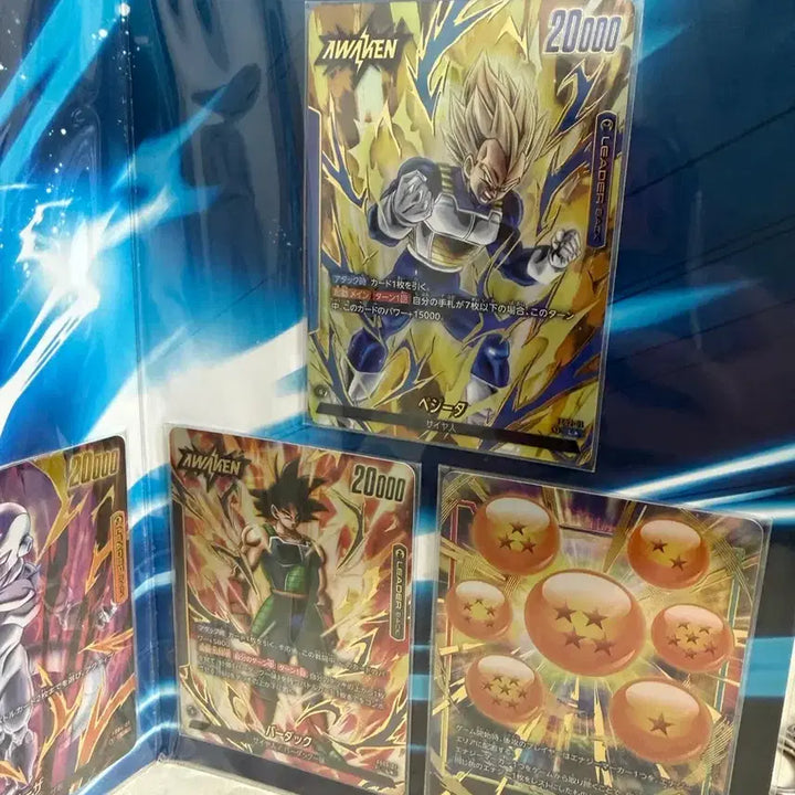 [BUNJANG] Dragon Ball Fusion World Premium Card Collection Leader Promo (Sealed) / 드래곤볼 퓨전월드 프리미엄 카드 컬렉션 리더 프로모 미개봉 10개이상