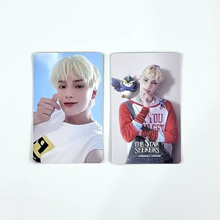 [BUNJANG] TXT Hueningkai Chaos Chapter: FIGHT OR ESCAPE Weverse The Star Seekers Photocard Bundle Set / 일괄) 투바투 휴닝카이 혼돈의장 FIGHT OR ESCAPE 위버스 / The Star Seekers 스타시커 포카 양도