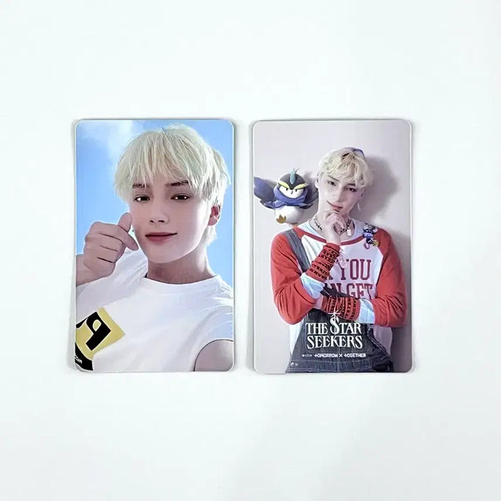 [BUNJANG] TXT Hueningkai Chaos Chapter: FIGHT OR ESCAPE Weverse The Star Seekers Photocard Bundle Set / 일괄) 투바투 휴닝카이 혼돈의장 FIGHT OR ESCAPE 위버스 / The Star Seekers 스타시커 포카 양도