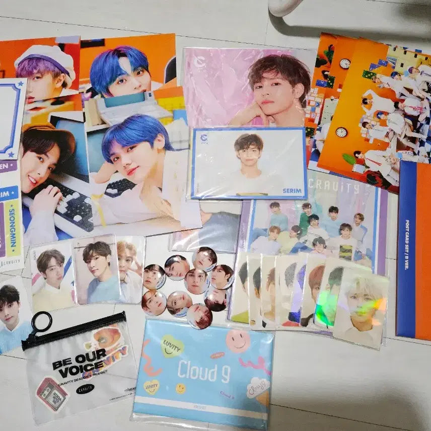 [BUNJANG] CRAVITY Lovity 1st Generation Kit / [분철판매중] 러비티 1기 키트 크래비티