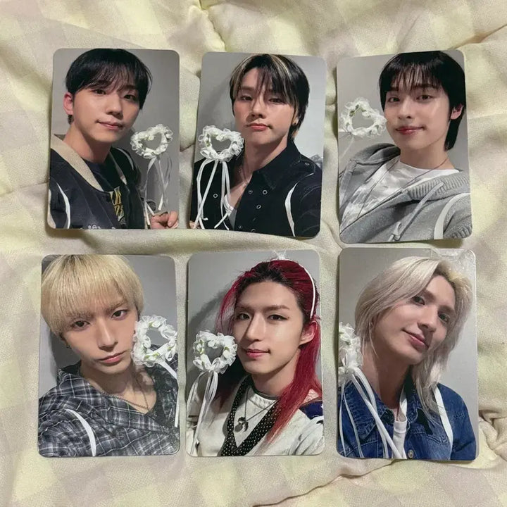 [BUNJANG] X1Z Beautiful Mind Final Concert Entry Photocard Set / 엑디즈 뷰마 파이널 첫콘 막콘 입장포카 세트 Beautiful mind