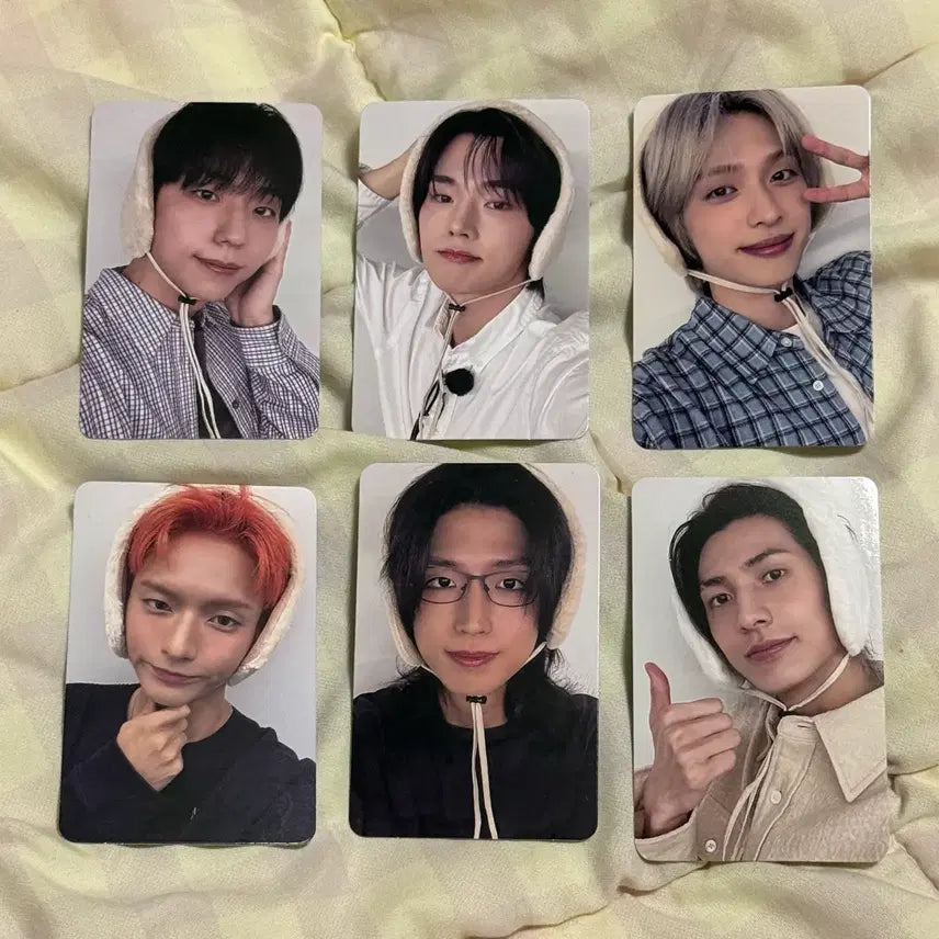 [BUNJANG] X1Z Beautiful Mind Final Concert Entry Photocard Set / 엑디즈 뷰마 파이널 막콘 입장포카 세트 Beautiful mind