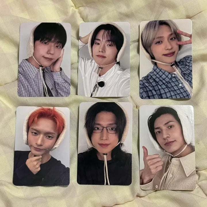 [BUNJANG] X1Z Beautiful Mind Final Concert Entry Photocard Set / 엑디즈 뷰마 파이널 막콘 입장포카 세트 Beautiful mind