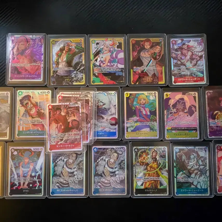 [BUNJANG] One Piece Card Set / 원피스 일판) 원피스 페레 + sr 등