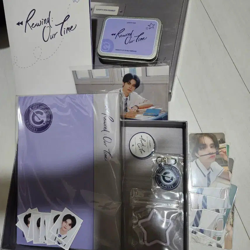 [BUNJANG] CRAVITY Lovity Membership Kit 5th Gen / [탈덕] 러비티 5기 키트 크래비티