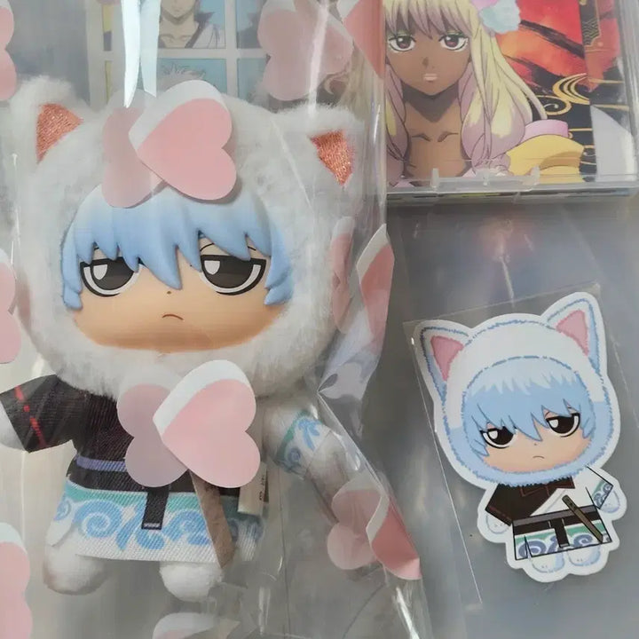 [BUNJANG] Gintama Beast House Gintoki Plush / 은혼 은부부 비스트하우스 긴토키
