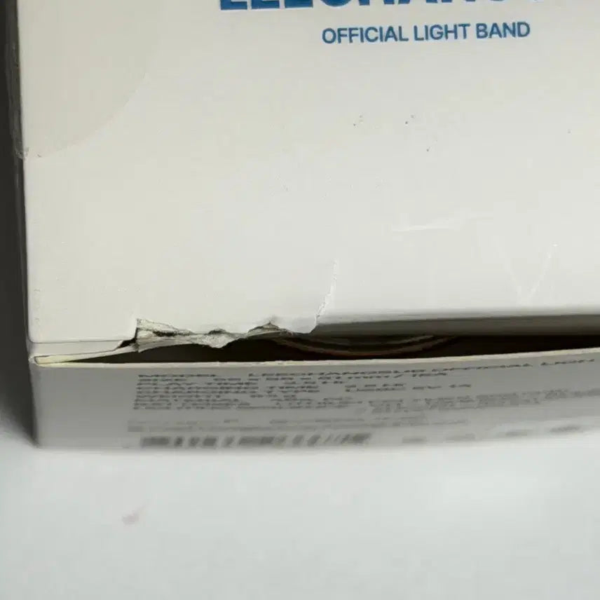 [BUNJANG] Lee Changsub Support Band Wristband / 이창섭 응원밴드 손목밴드 양도
