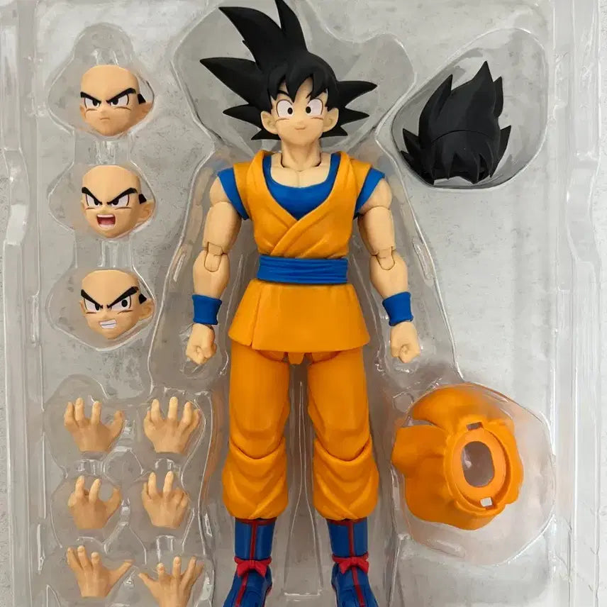 [BUNJANG] Bandai S.H.Figuarts Dragon Ball Daima Adult Version Figures Bundle Set / shf 드래곤볼 다이마 성인버전 일괄