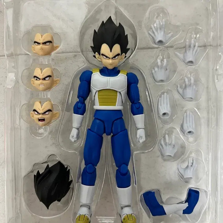 [BUNJANG] Bandai S.H.Figuarts Dragon Ball Daima Adult Version Figures Bundle Set / shf 드래곤볼 다이마 성인버전 일괄